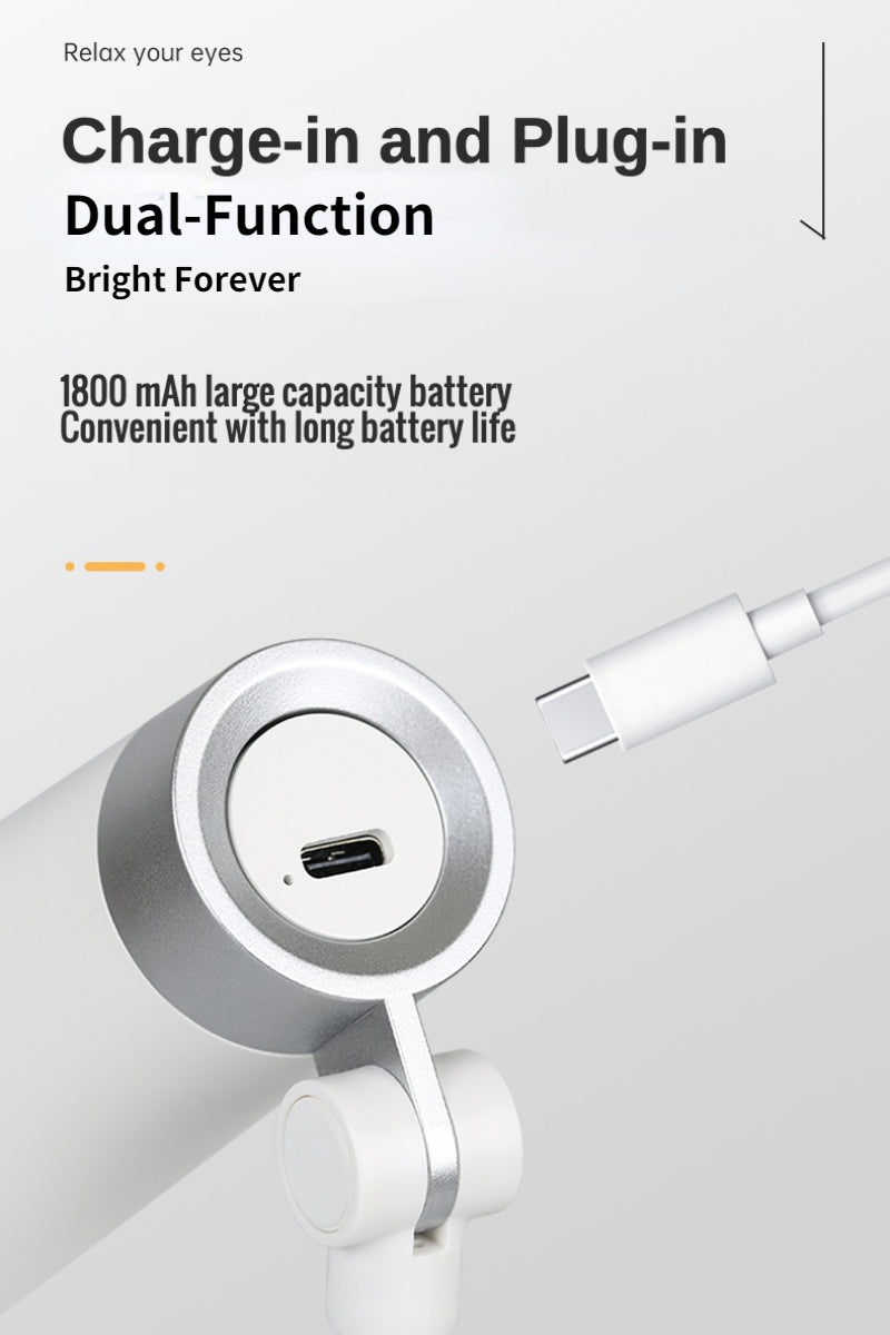 Lisslune | Rotating USB Desk Night Light