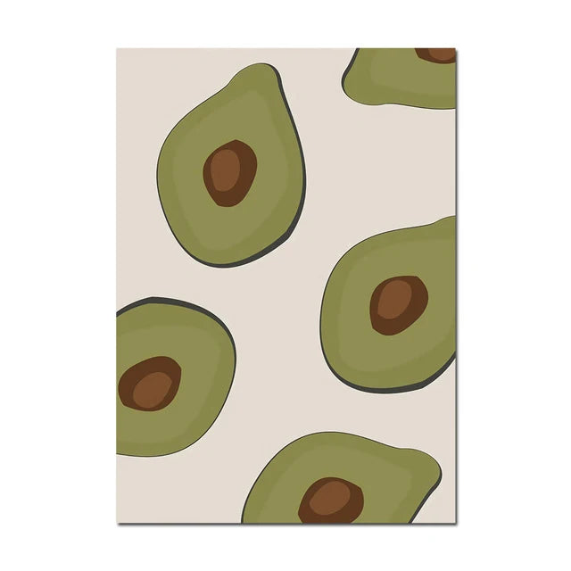 Lisslune | Girl Canvas Poster