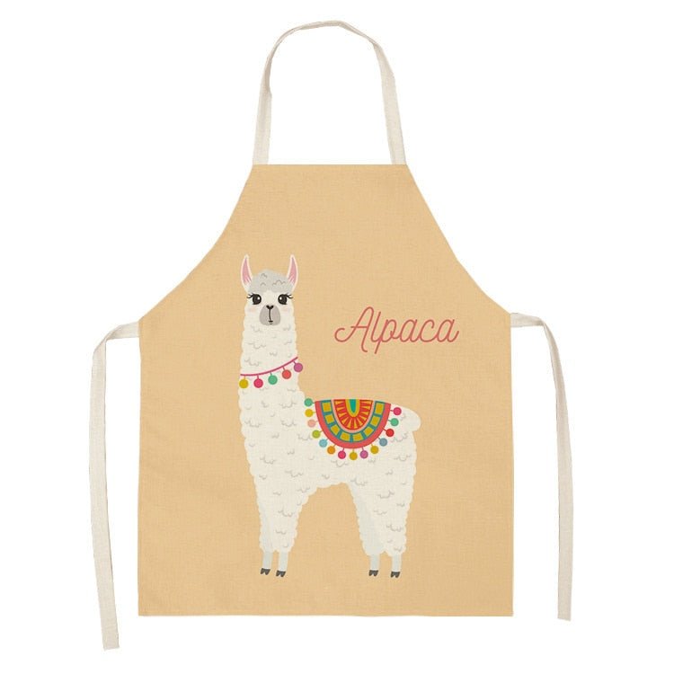 Lisslune | Sweet Lama Alpaca Cook Apron