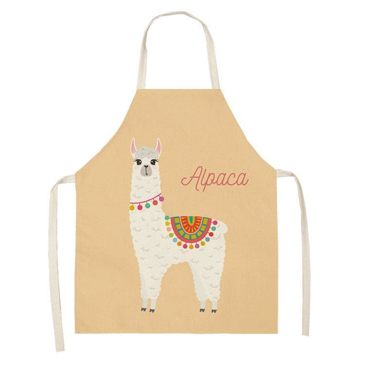 Lisslune | Sweet Lama Alpaca Cook Apron