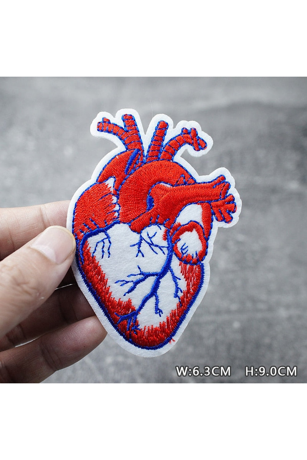 Lisslune | Party embroidery patches