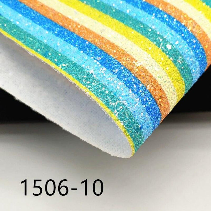 Lisslune | Shiny Synthetic Leather Craft Sheets for Radiant Projects