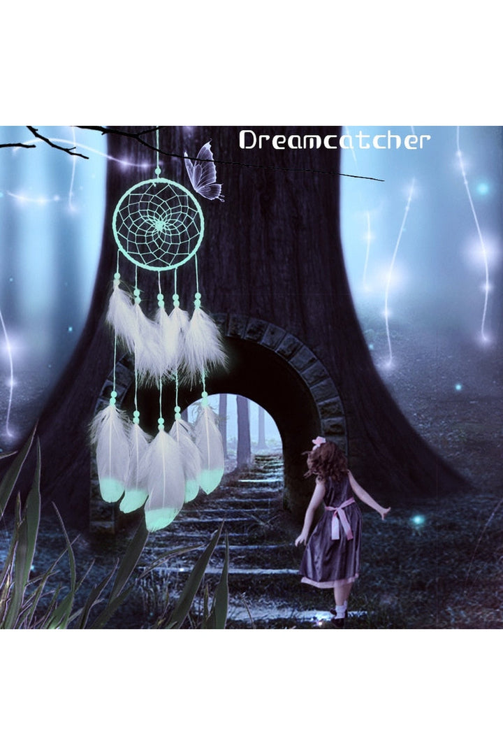 Lisslune | Colored dream catcher