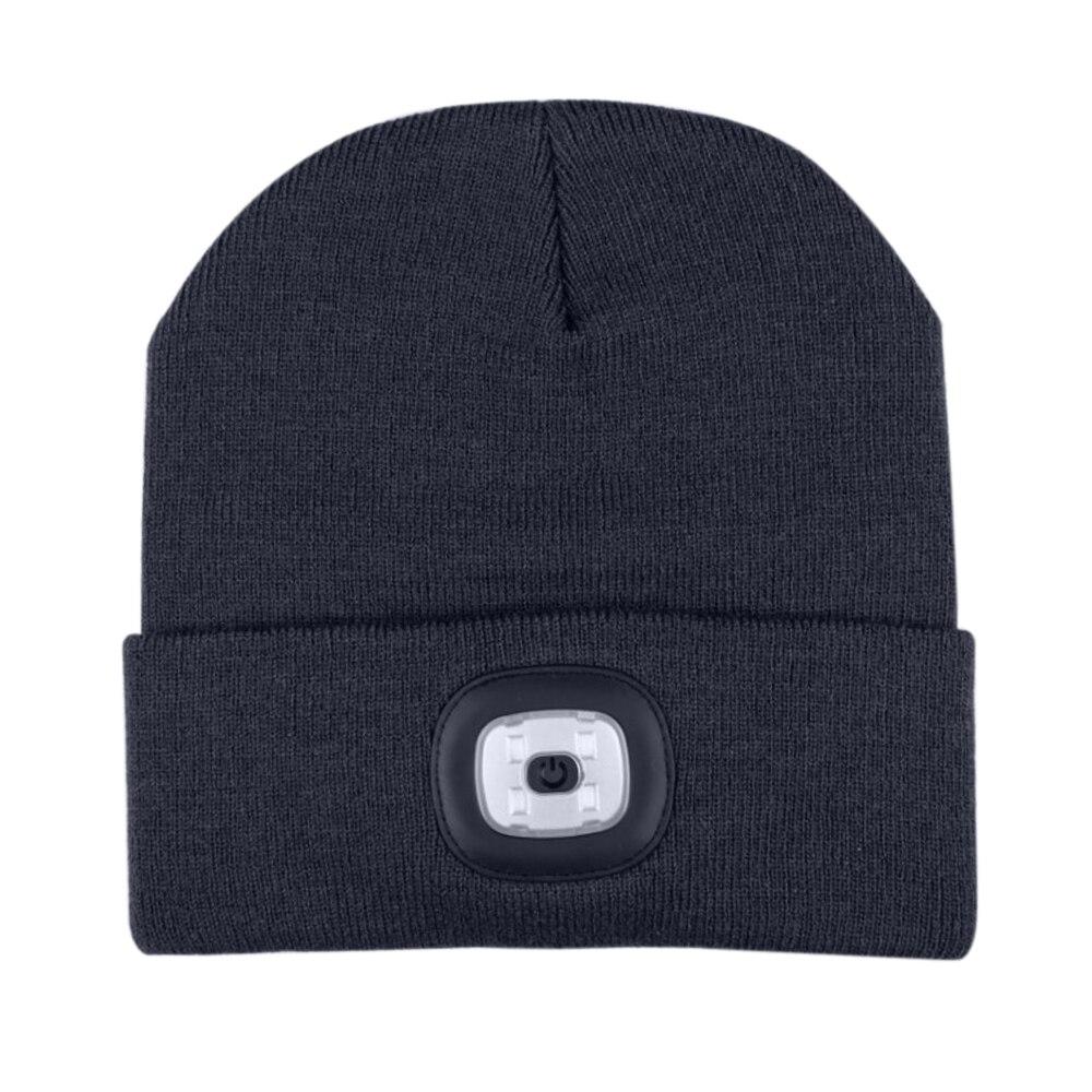 Lisslune | Winter hat with LED lamp