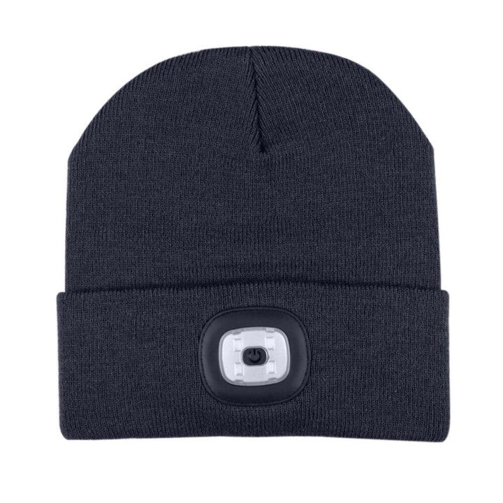 Lisslune | Winter hat with LED lamp
