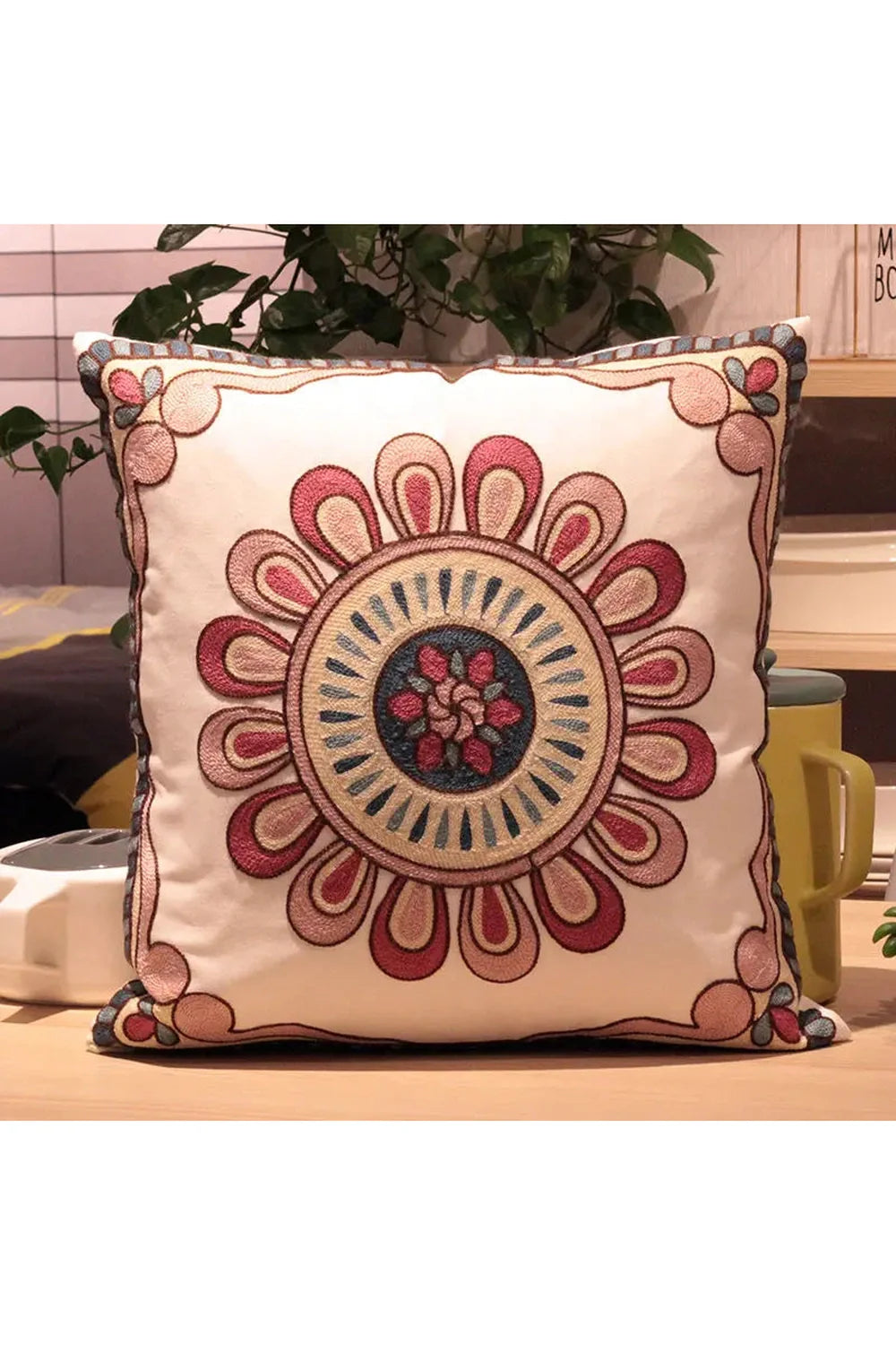 Lisslune | Flower pillowcase