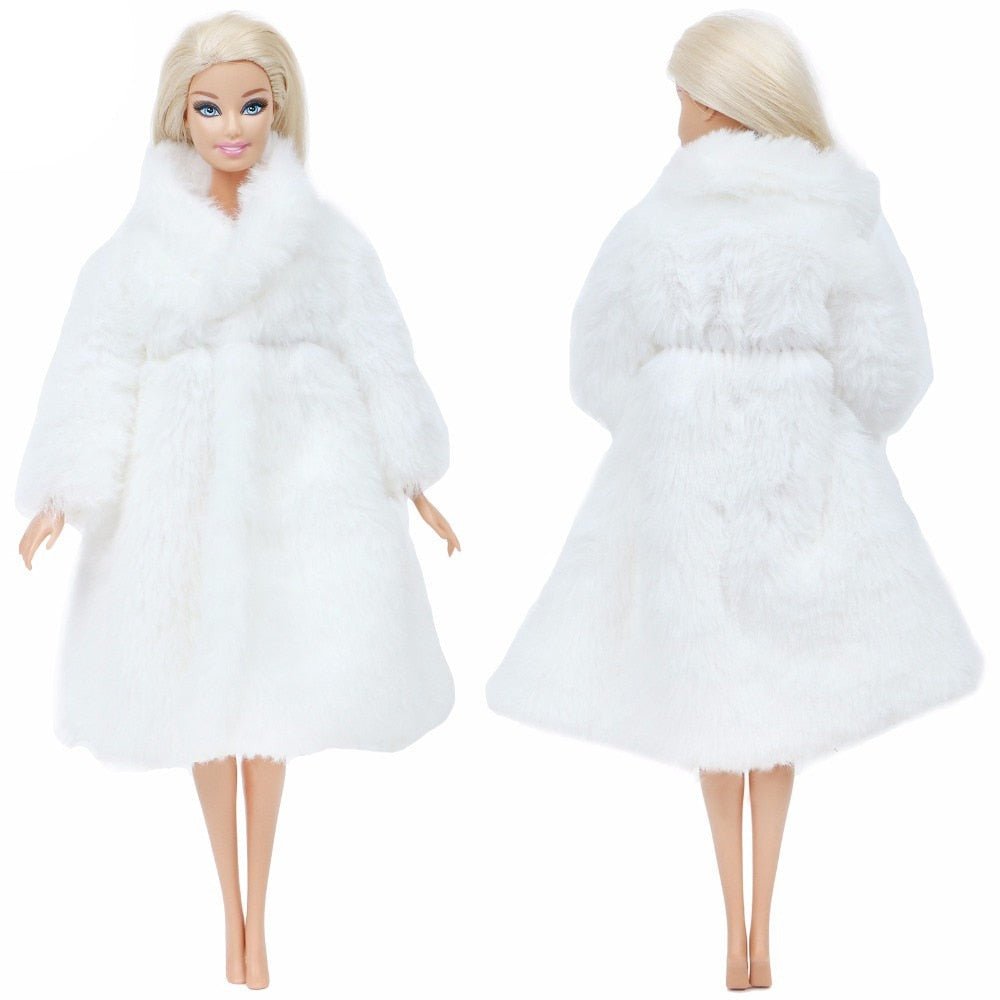Lisslune | Winter coat for Barbie doll