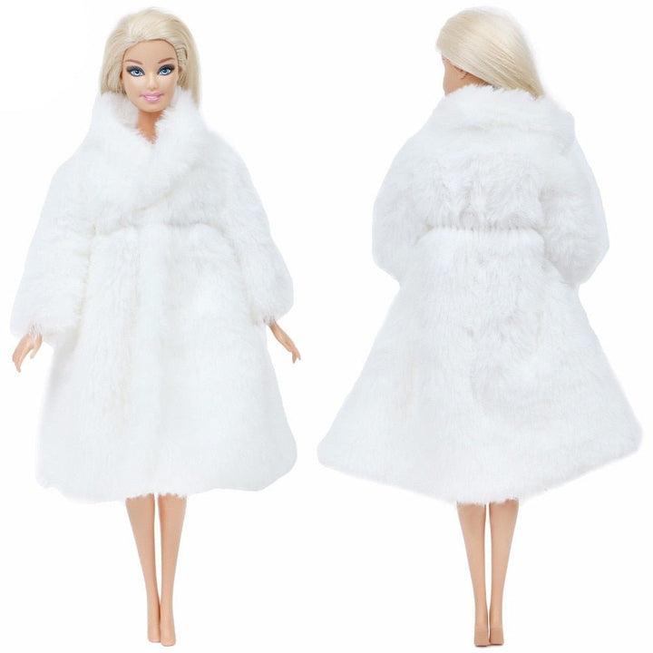 Lisslune | Winter coat for Barbie doll