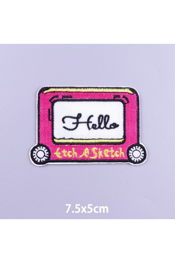 Lisslune | Cartoon embroidered patches