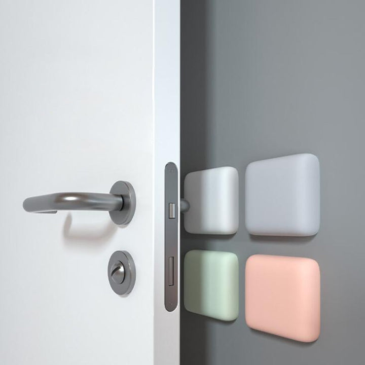 Lisslune | Soft Bumper Anti-Shock Silicone Door Stopper