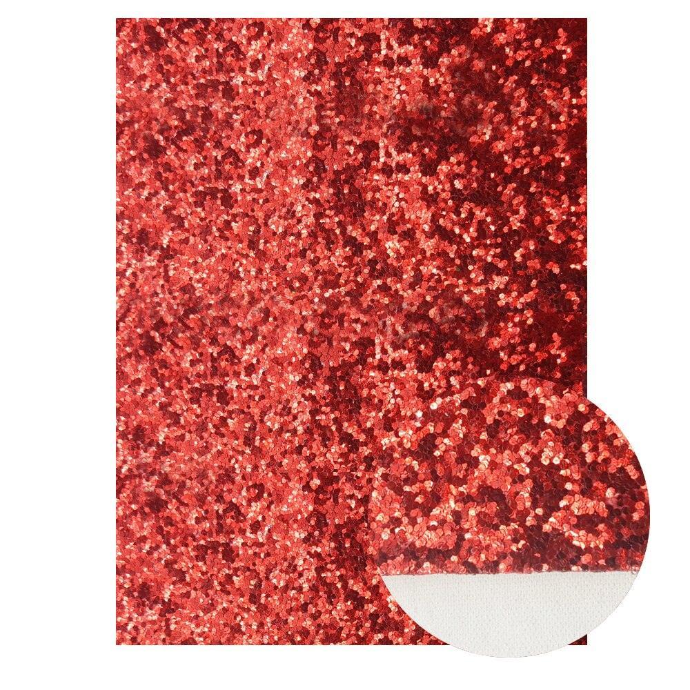 Lisslune | Krems Glitter Synthetic Leather Craft Sheets: Let your imagination run free