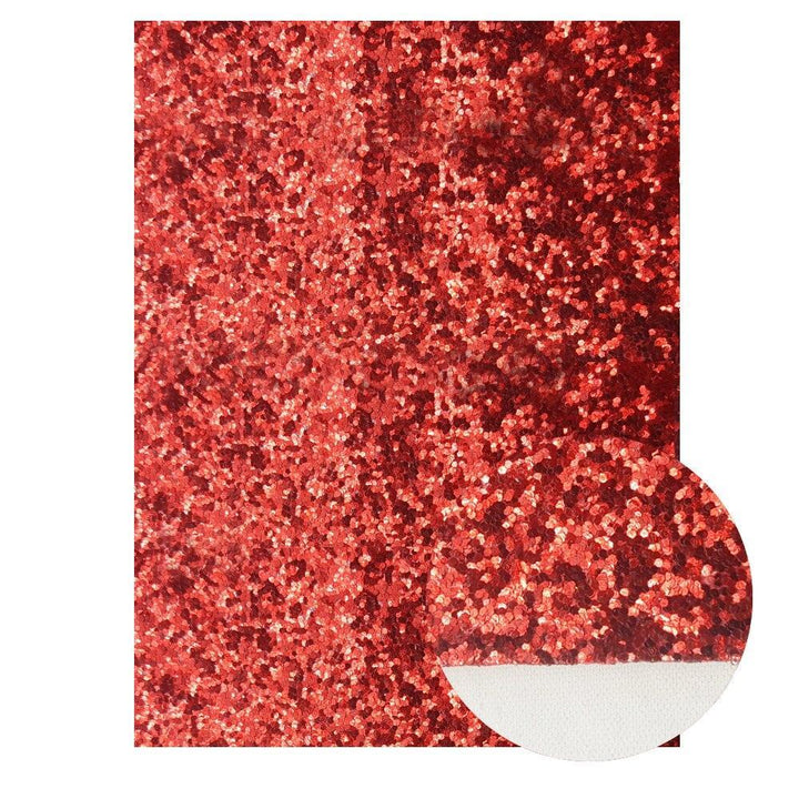 Lisslune | Krems Glitter Synthetic Leather Craft Sheets: Let your imagination run free