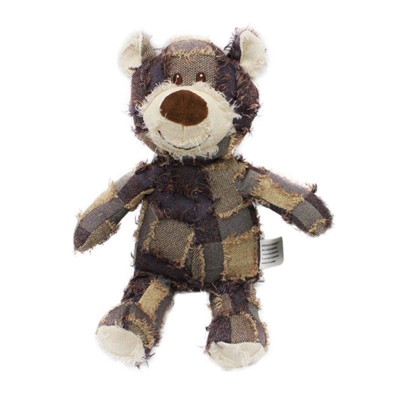 Lisslune | Robust Dog Plush Toy Teddy Bear