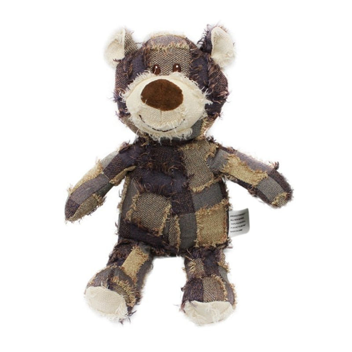 Lisslune | Robust Dog Plush Toy Teddy Bear