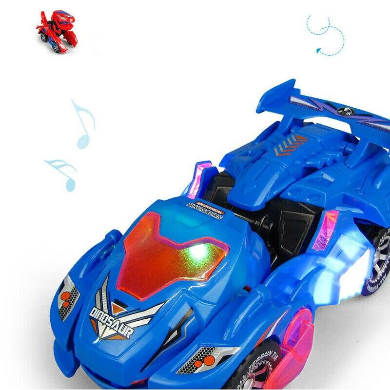 Lisslune | Transformer Dinosaur LED Car Dynocar