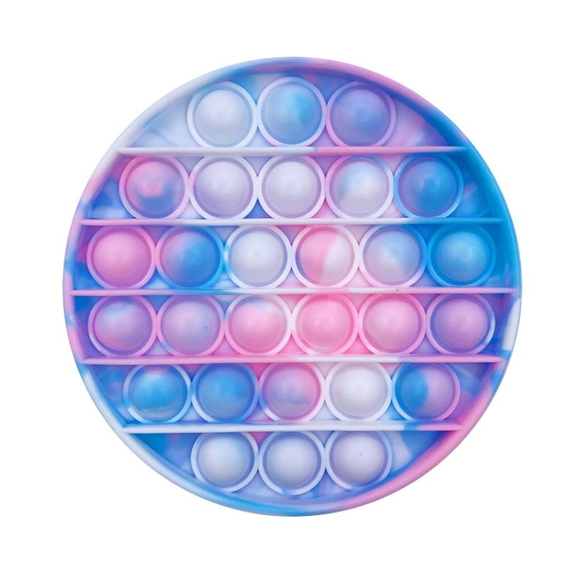 Lisslune | Plop It Rainbow Pop Up Fidget Game Finger Game
