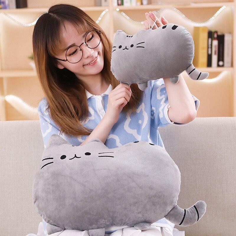 Lisslune | Charming Kitty Cuddle Cushion - A Treat for Cat Lovers