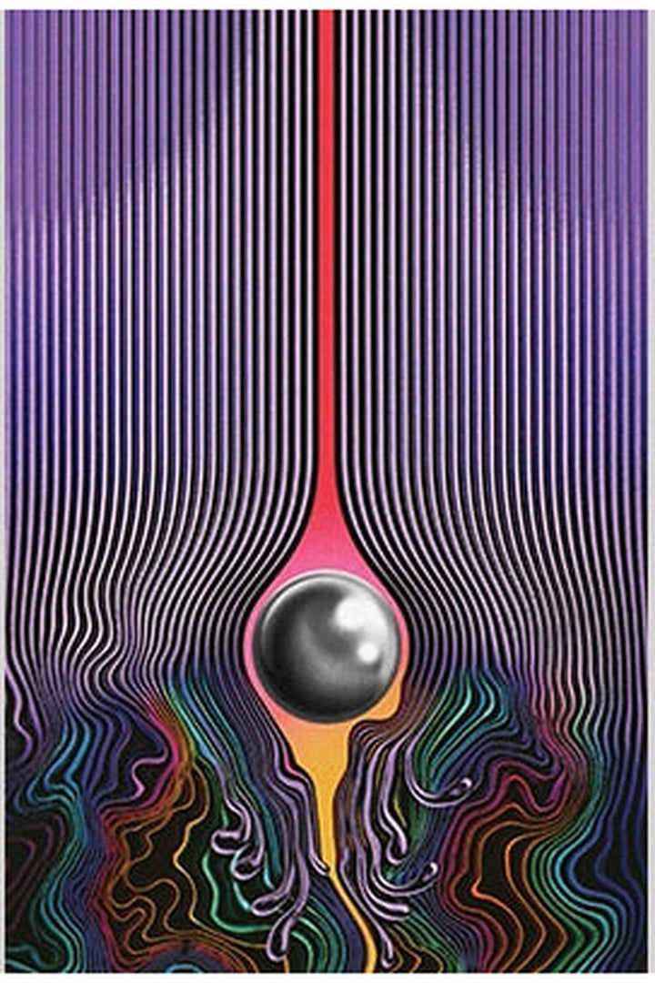 Lisslune | Impala Psychedelic Poster
