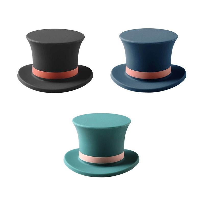 Lisslune | Reusable Silicone Cylinder Hat Wine Stopper