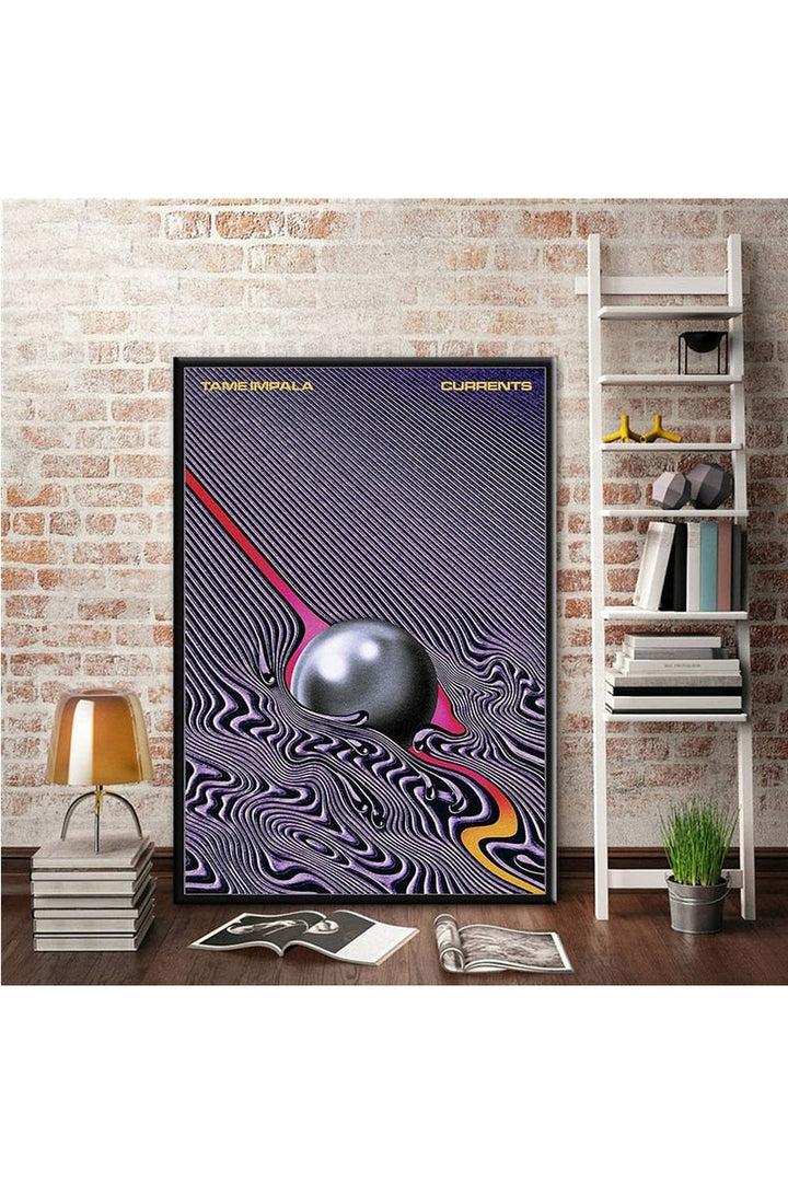 Lisslune | Impala Psychedelic Poster