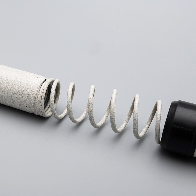 Lisslune | Punch-Free Adjustable Curtain Hanging Rod