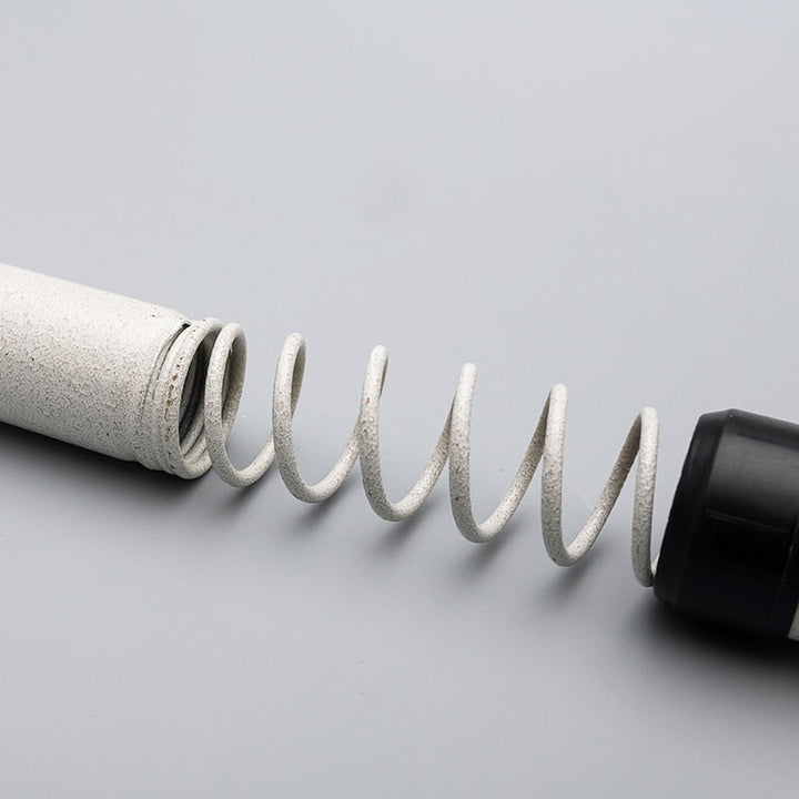 Lisslune | Punch-Free Adjustable Curtain Hanging Rod