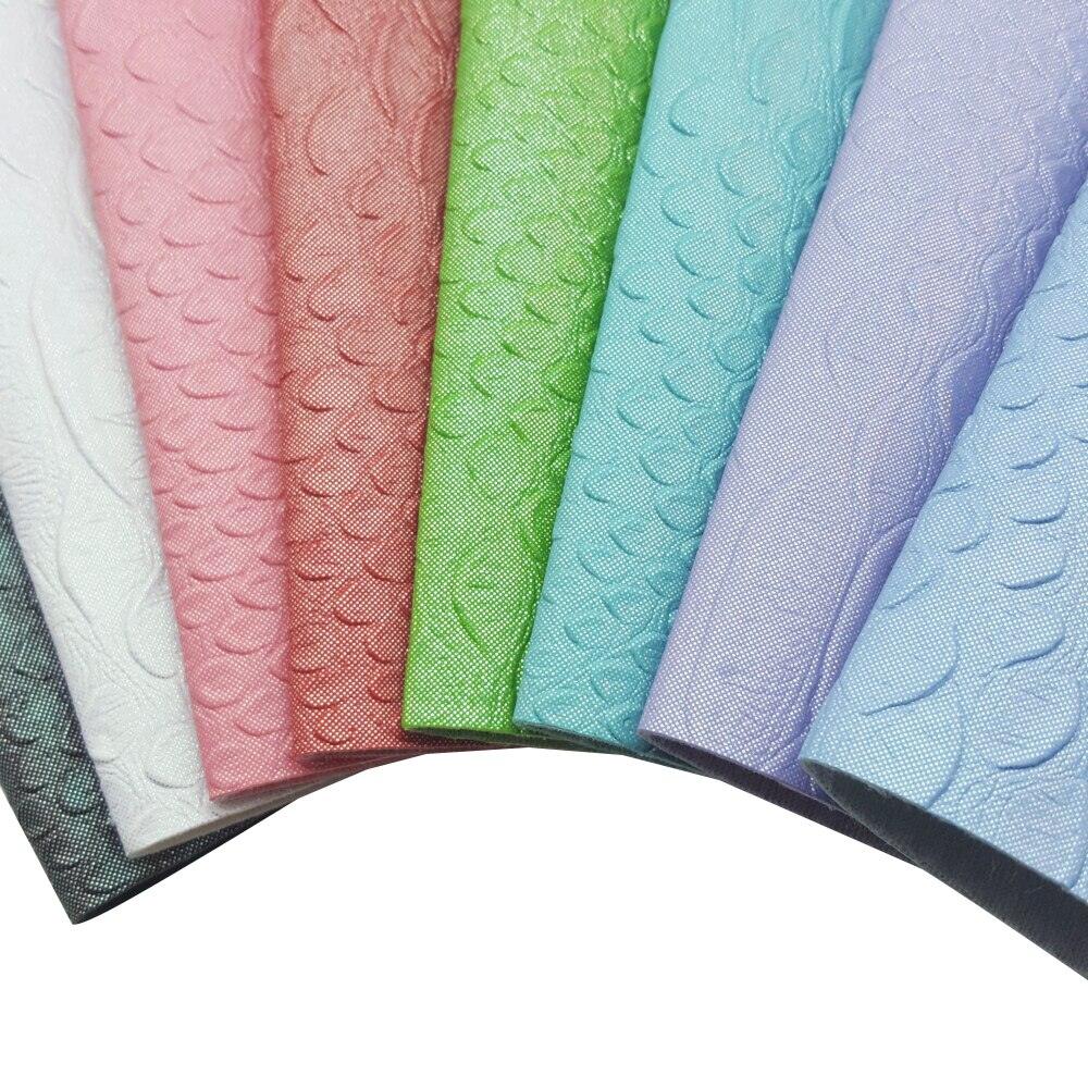 Lisslune | Exquisite Alligator Pattern Vegan Leather Crafting Sheets - Premium DIY Essentials