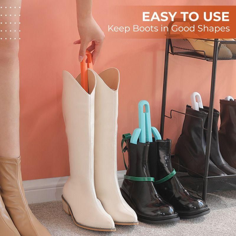 Lisslune | Creative High Boot Shaper Holder Clip Set