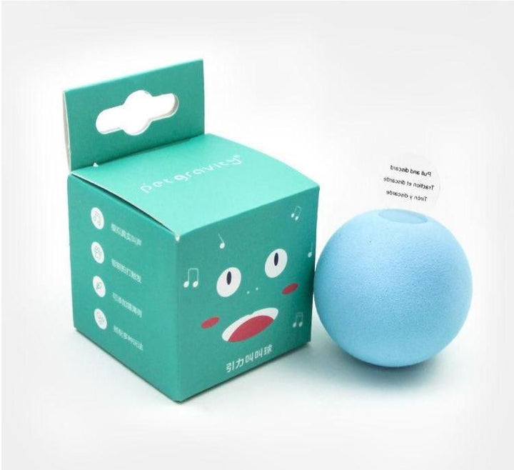 Lisslune | Interactive Cat Toy with Sound - Smart Ball