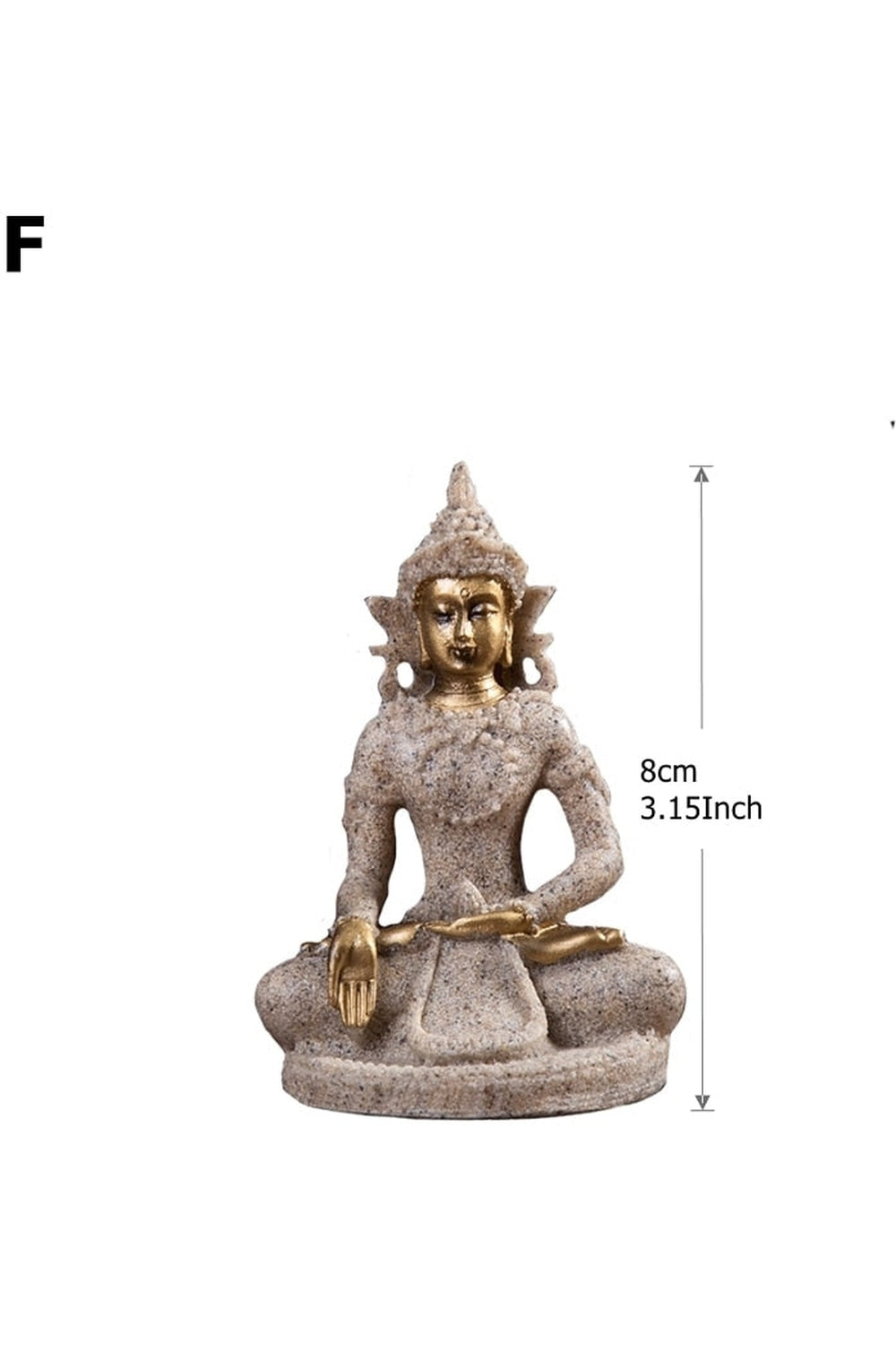 Lisslune | Buddha Figurine