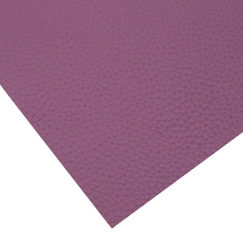 Lisslune | On a refined lychee-texture synthetic leather for creative DIY projects