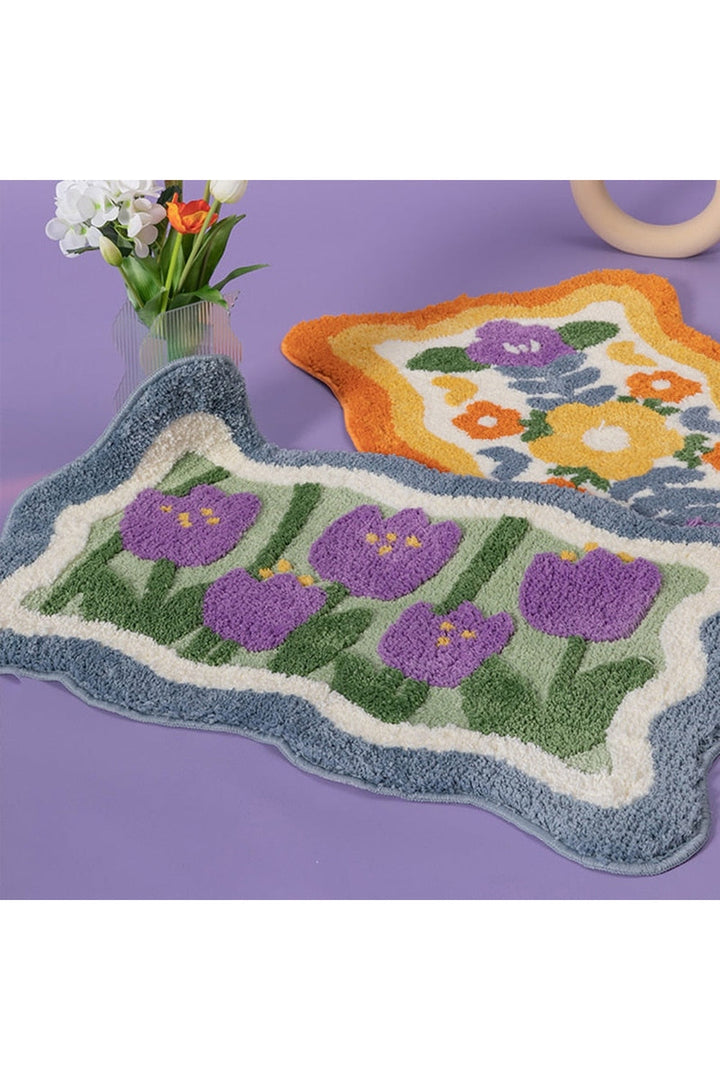 Lisslune | Home Flowers Carpet