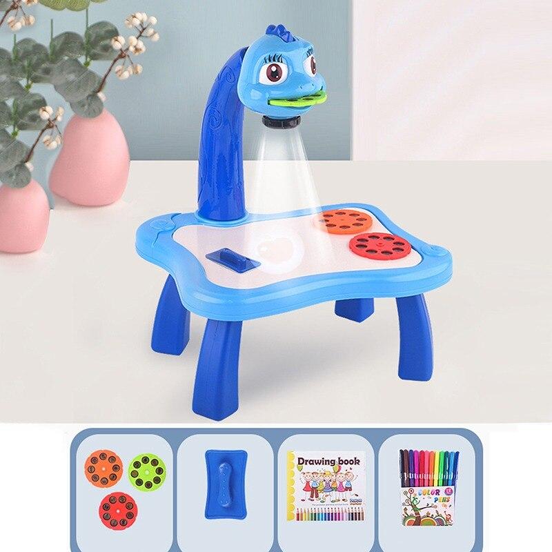 Lisslune | Children's Drawing Board Projector Painting Set