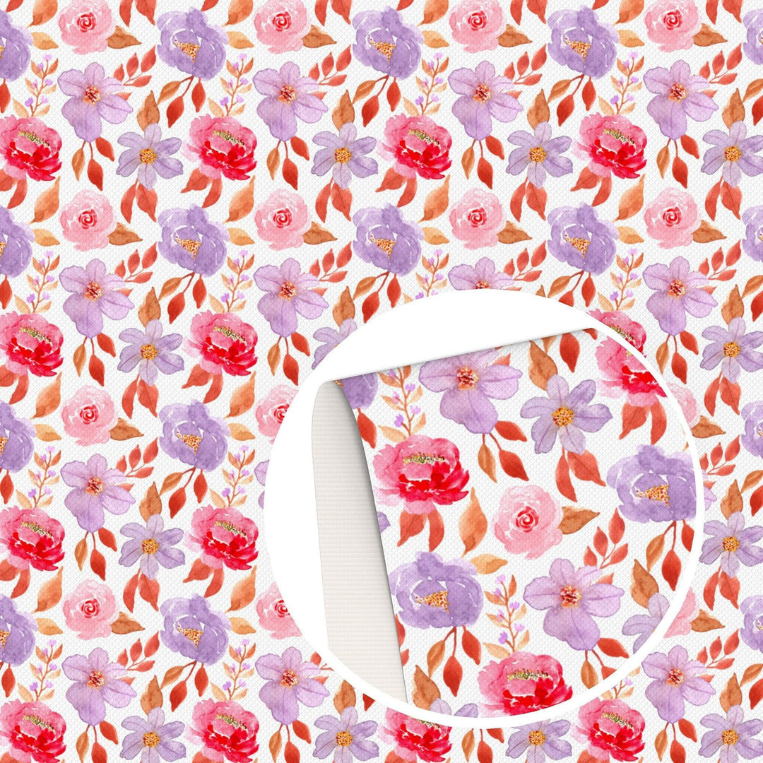 Lisslune | Floral Fantasy Synthetic Leather Craft Kit - Ignite your DIY imagination