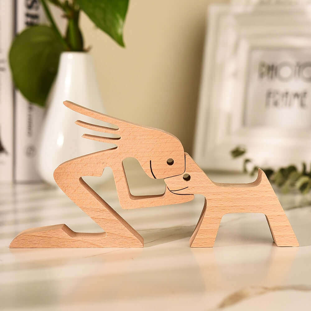 Lisslune | Danish Wooden Animal Ornaments