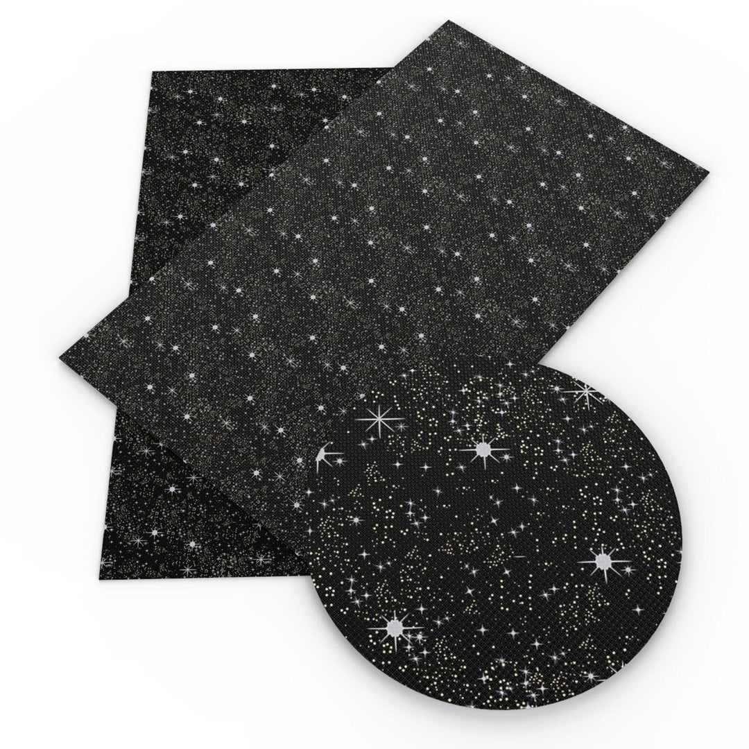 Lisslune | Trendy Leopard Print Synthetic Leather: Enhance Your DIY Style