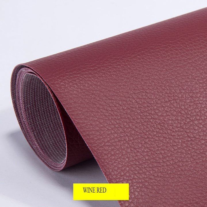 Lisslune | Self-adhesive Artificial Leather Repair Kit