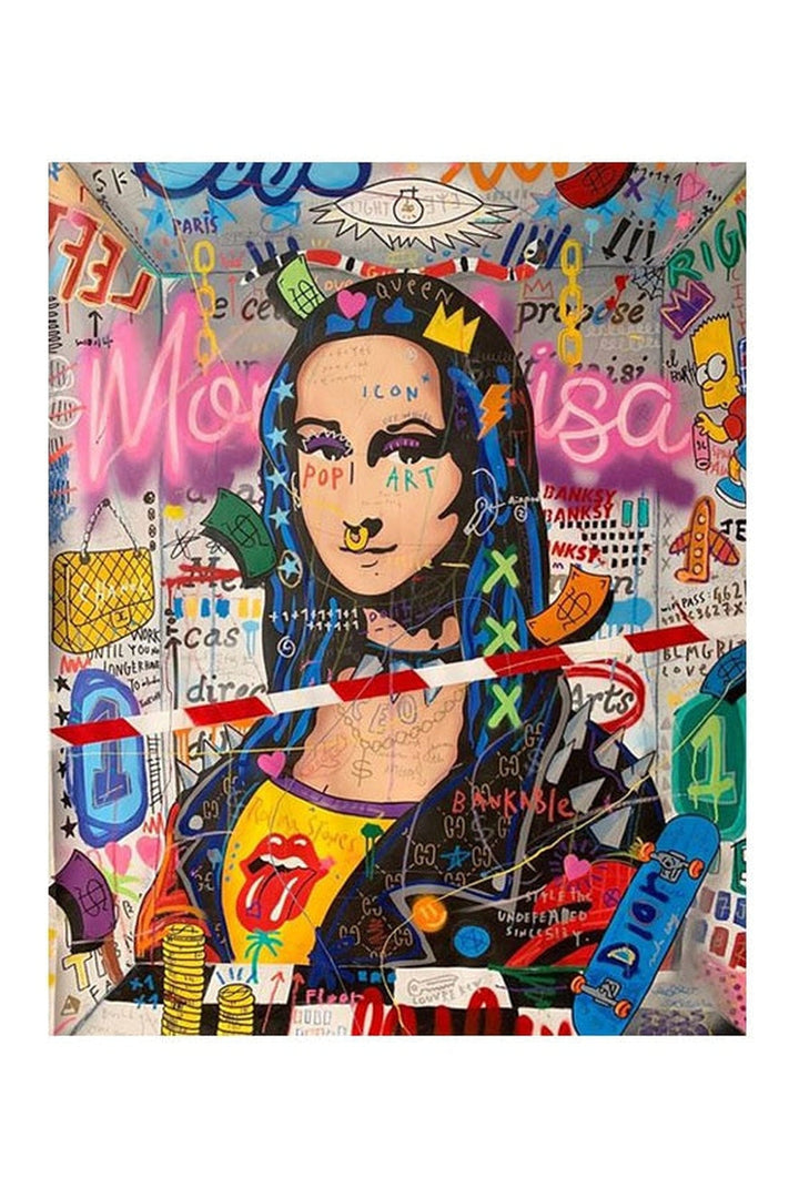 Lisslune | Art Graffiti Wall Poster