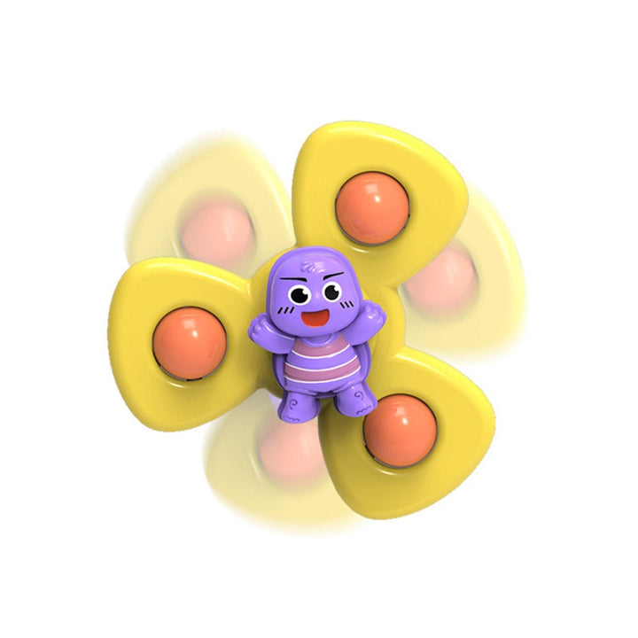 Lisslune | Toddler Spinner with Suction Cup