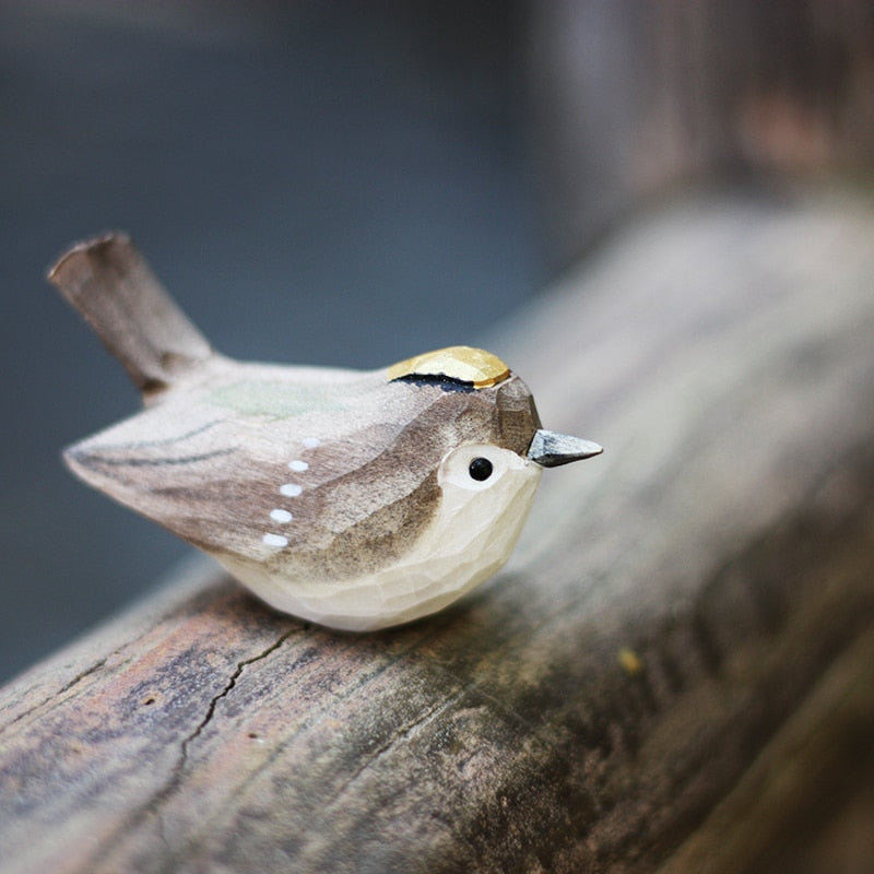 Lisslune | NordicFeathers - Elegant Wooden Bird Figurines