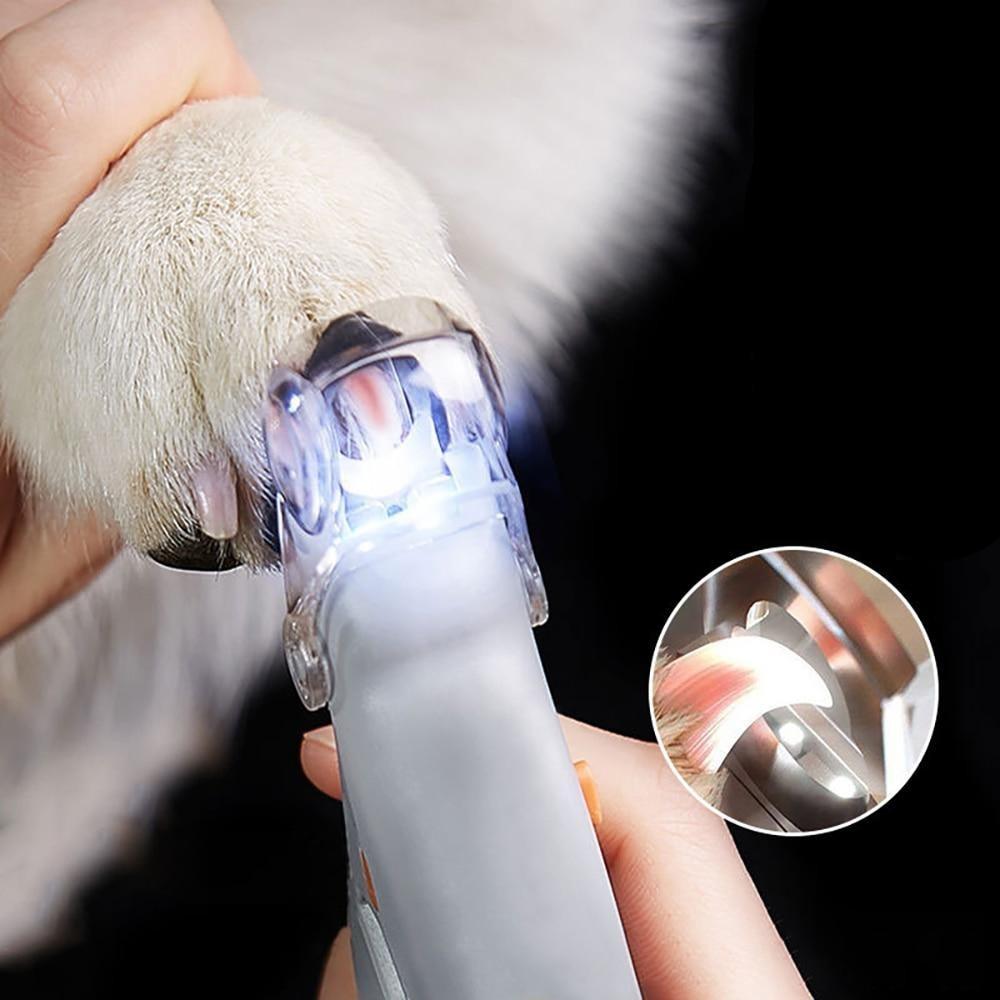 Lisslune | Cat & Dog Nail Clipper with LED Light