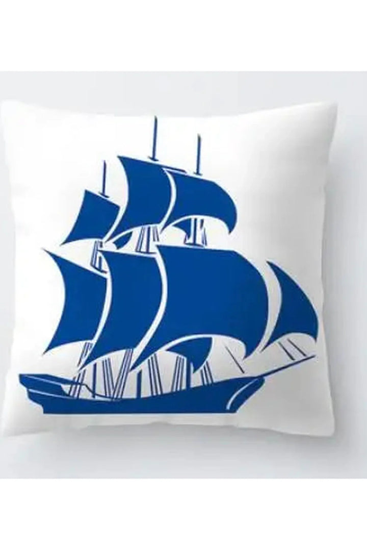Lisslune | Velvet Navy Cushion Cover