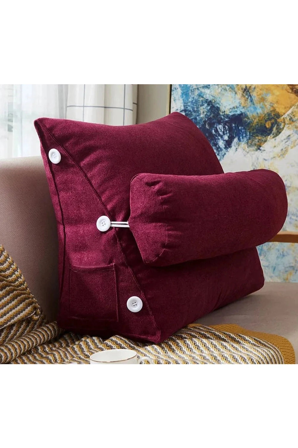 Lisslune | Lounge backrest cushion