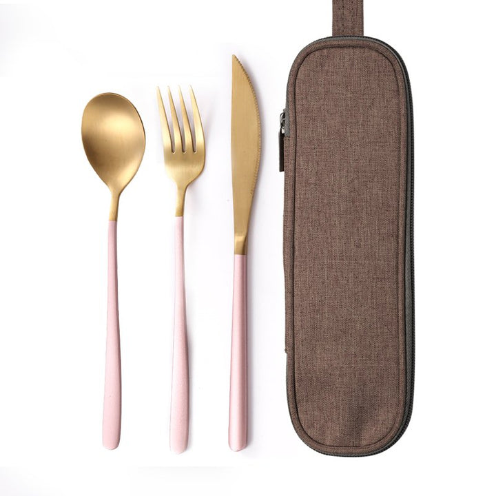Lisslune | Stainless Steel Elegant Table Tableware