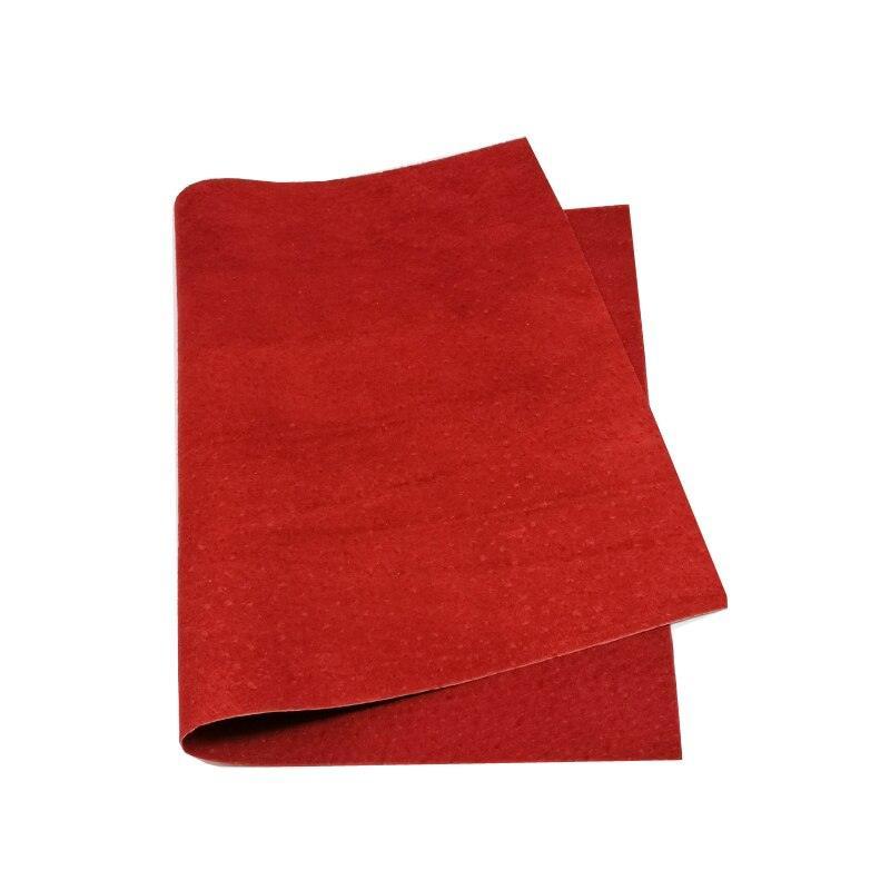 Lisslune | Vibrant Pig Split Suede Leather - Perfect for Creative and DIY Projects