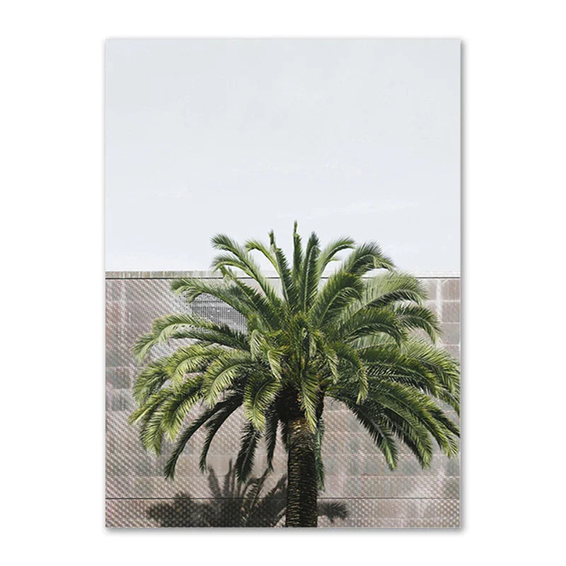 Lisslune | Cactus Canvas Poster