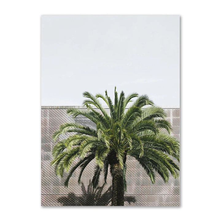 Lisslune | Cactus Canvas Poster