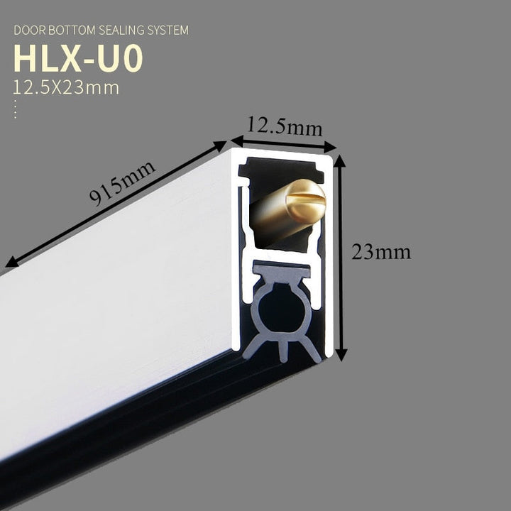 Lisslune | Automatic Lifting Door Sealing Strip