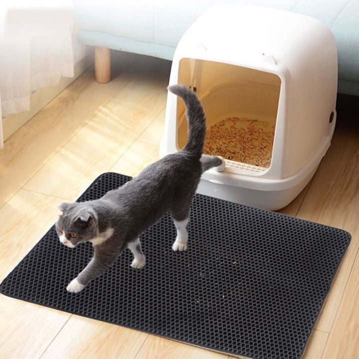 Lisslune | CATGRAINGUARD – Strain mat with honeycomb structure for clean floors