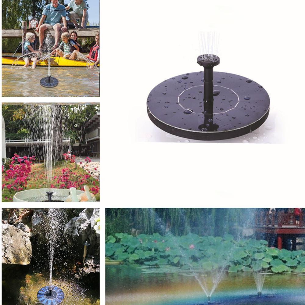 Lisslune | FONTANA - Floating Solar Fountain